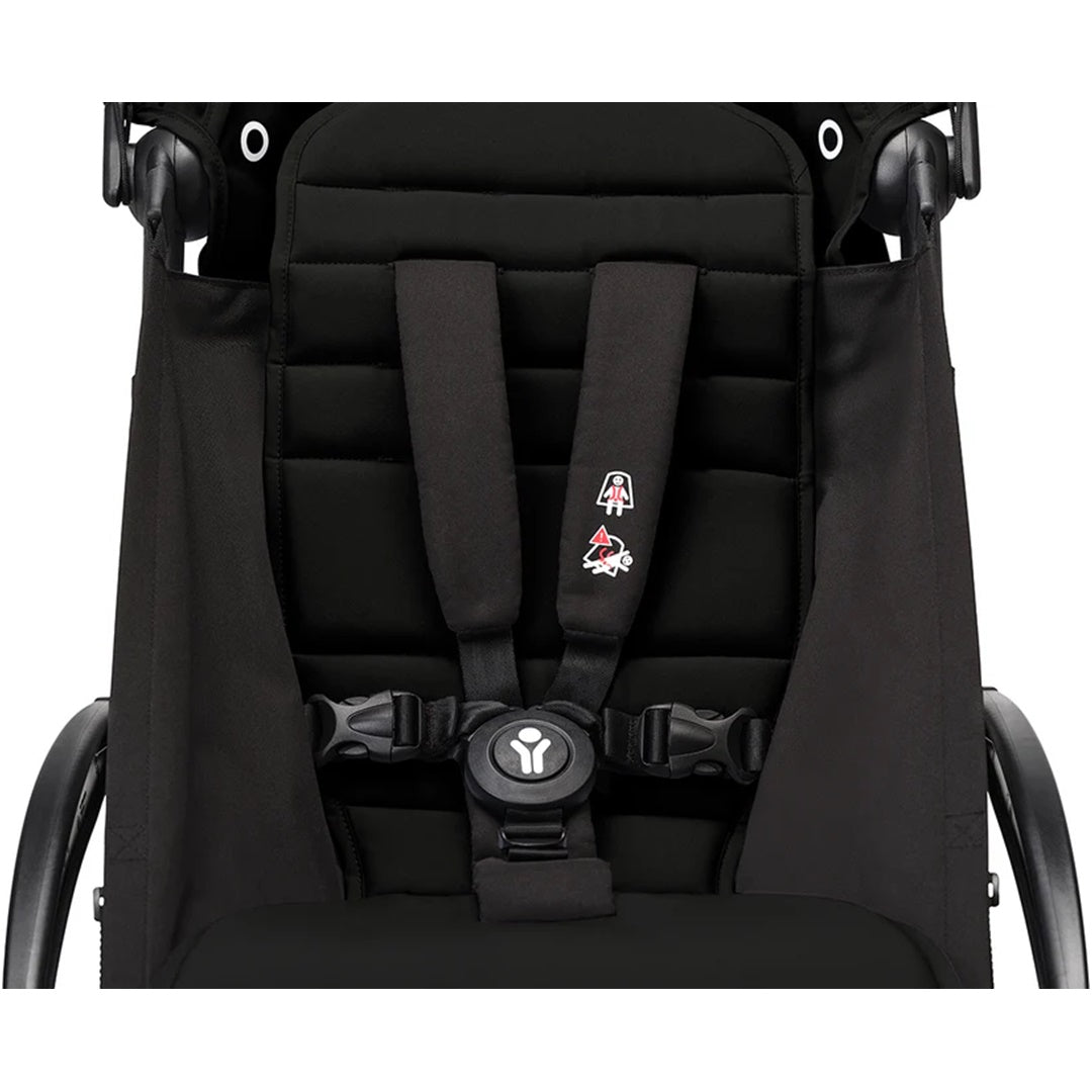 Stokke YOYO³ Stroller - Black On Black