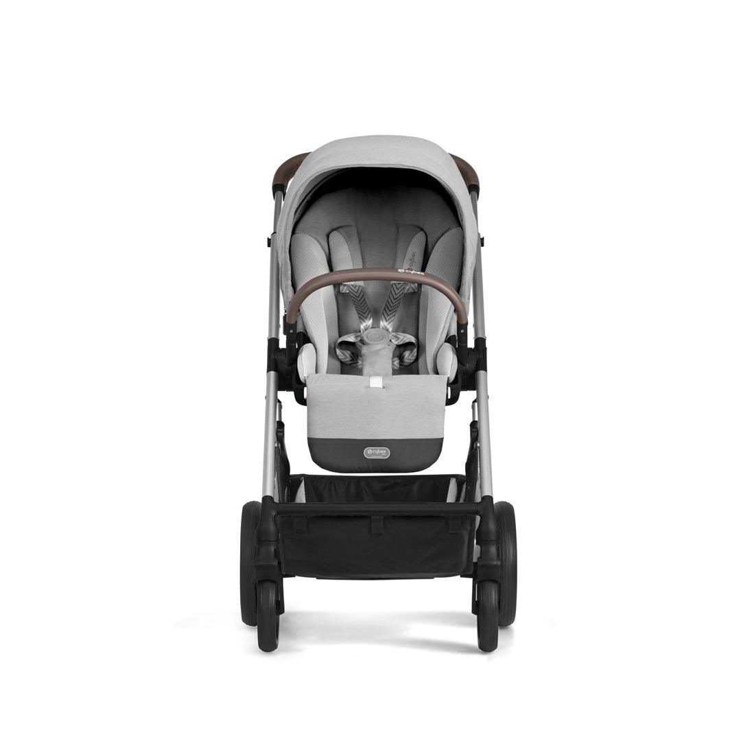 Cybex Balios S Lux 2 Stroller - Silver Frame / Lava Grey