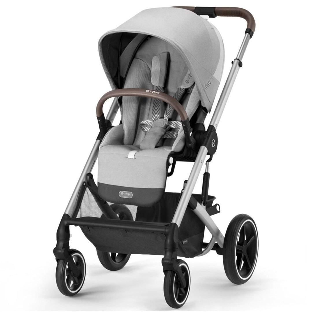Cybex Balios S Lux 2 Stroller - Silver Frame / Lava Grey