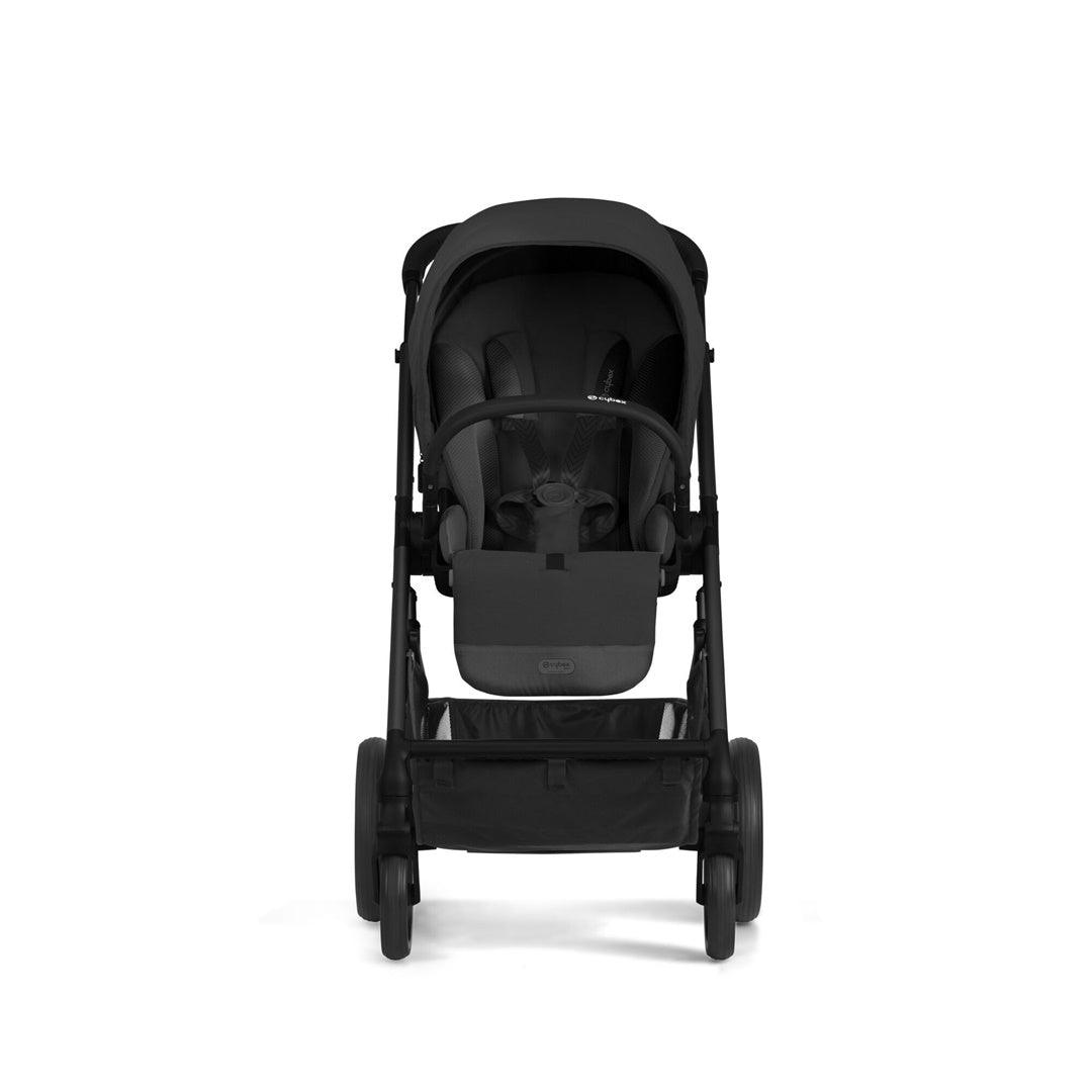 Cybex Balios S Lux 2 Stroller - Black Frame / Moon Black