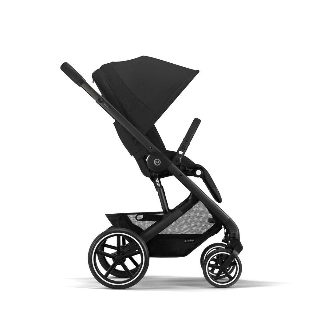 Cybex Balios S Lux 2 Stroller - Black Frame / Moon Black