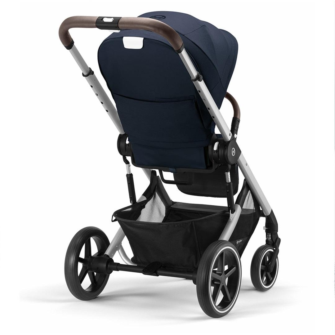 Cybex Balios S Lux 2 Stroller - Silver Frame / Ocean Blue