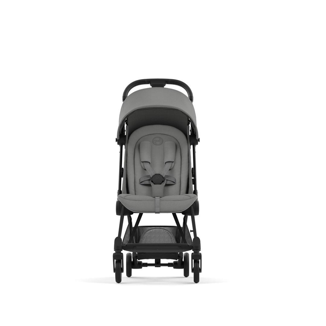 Cybex COYA Compact Stroller - Matte Black / Mirage Grey