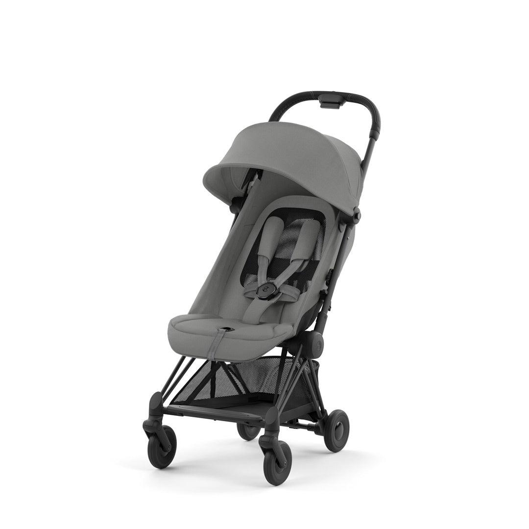 Cybex COYA Compact Stroller - Matte Black / Mirage Grey
