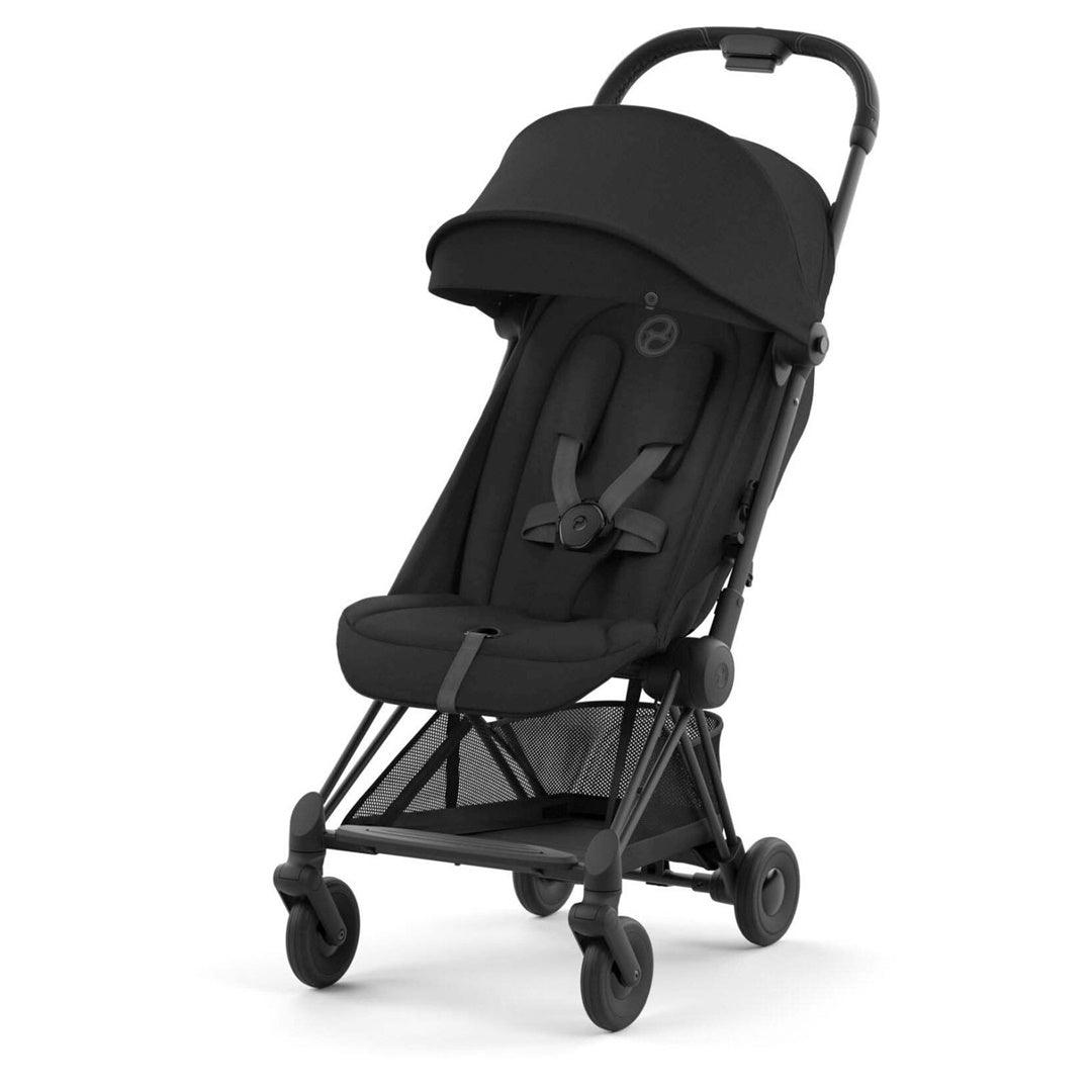 Cybex COYA Compact Stroller - Matte Black / Sepia Black