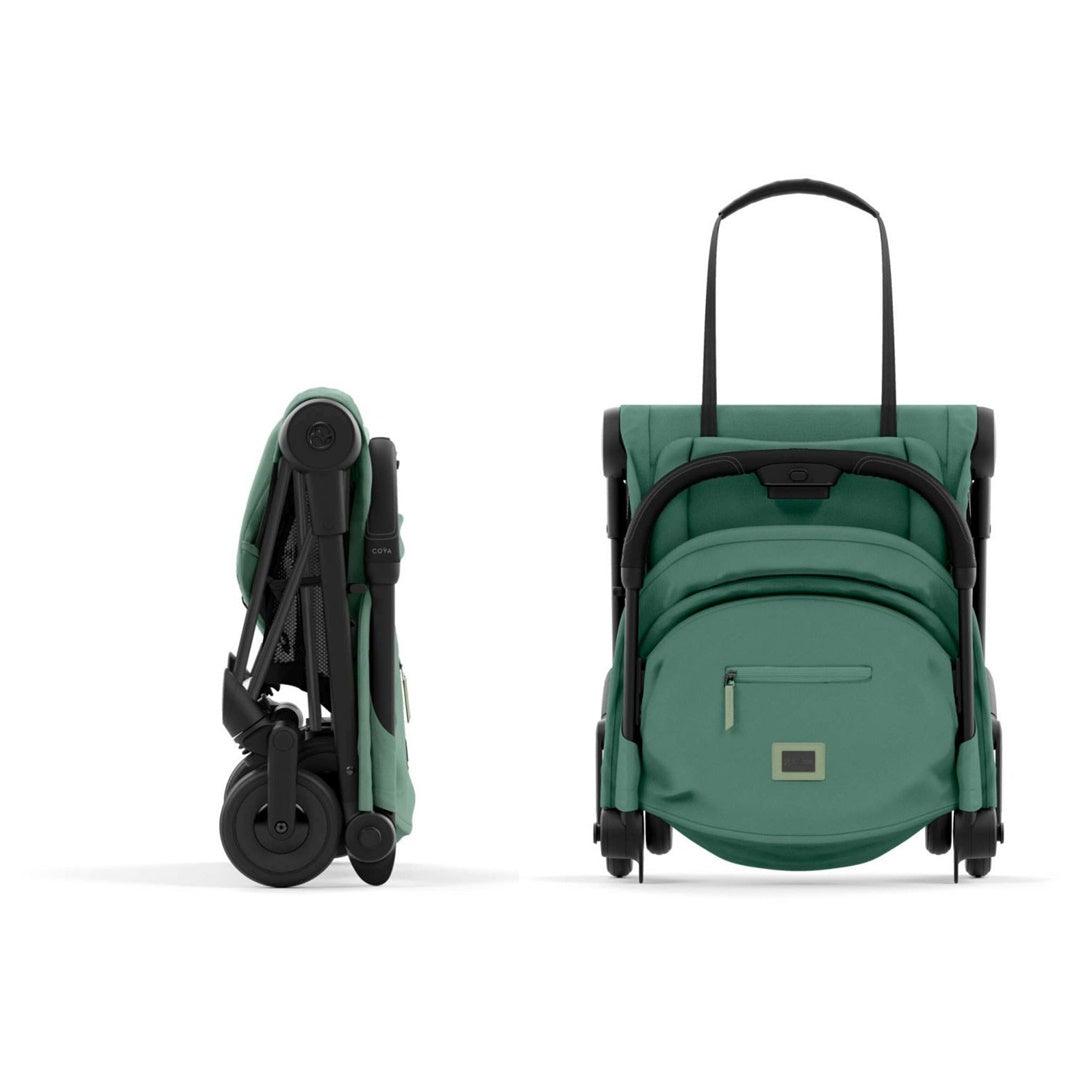Cybex COYA Compact Stroller - Matte Black / Mirage Grey