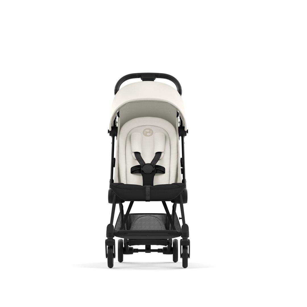 Cybex COYA Compact Stroller - Matte Black / Off White