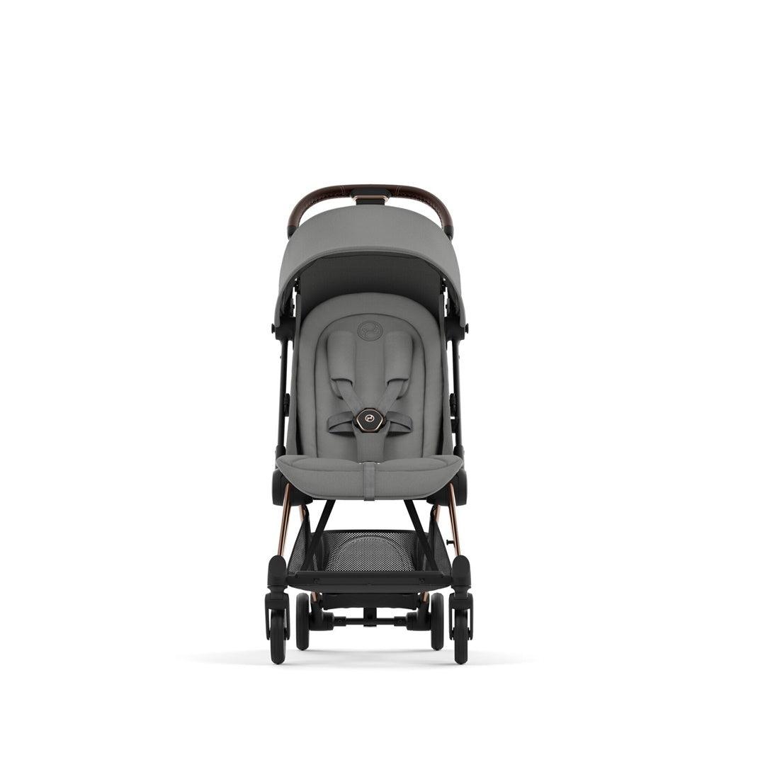 Cybex COYA Compact Stroller - Rose Gold / Mirage Grey