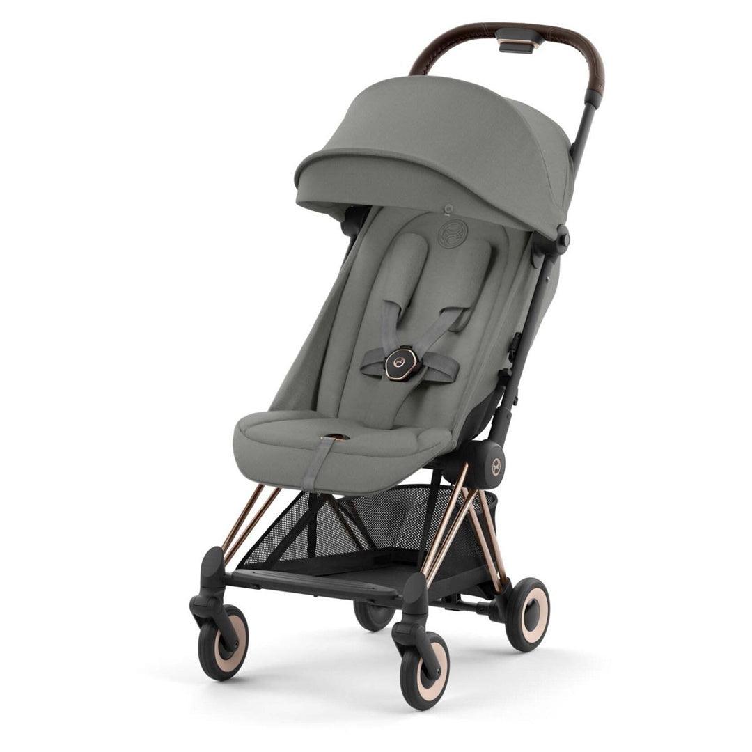 Cybex COYA Compact Stroller - Rose Gold / Mirage Grey
