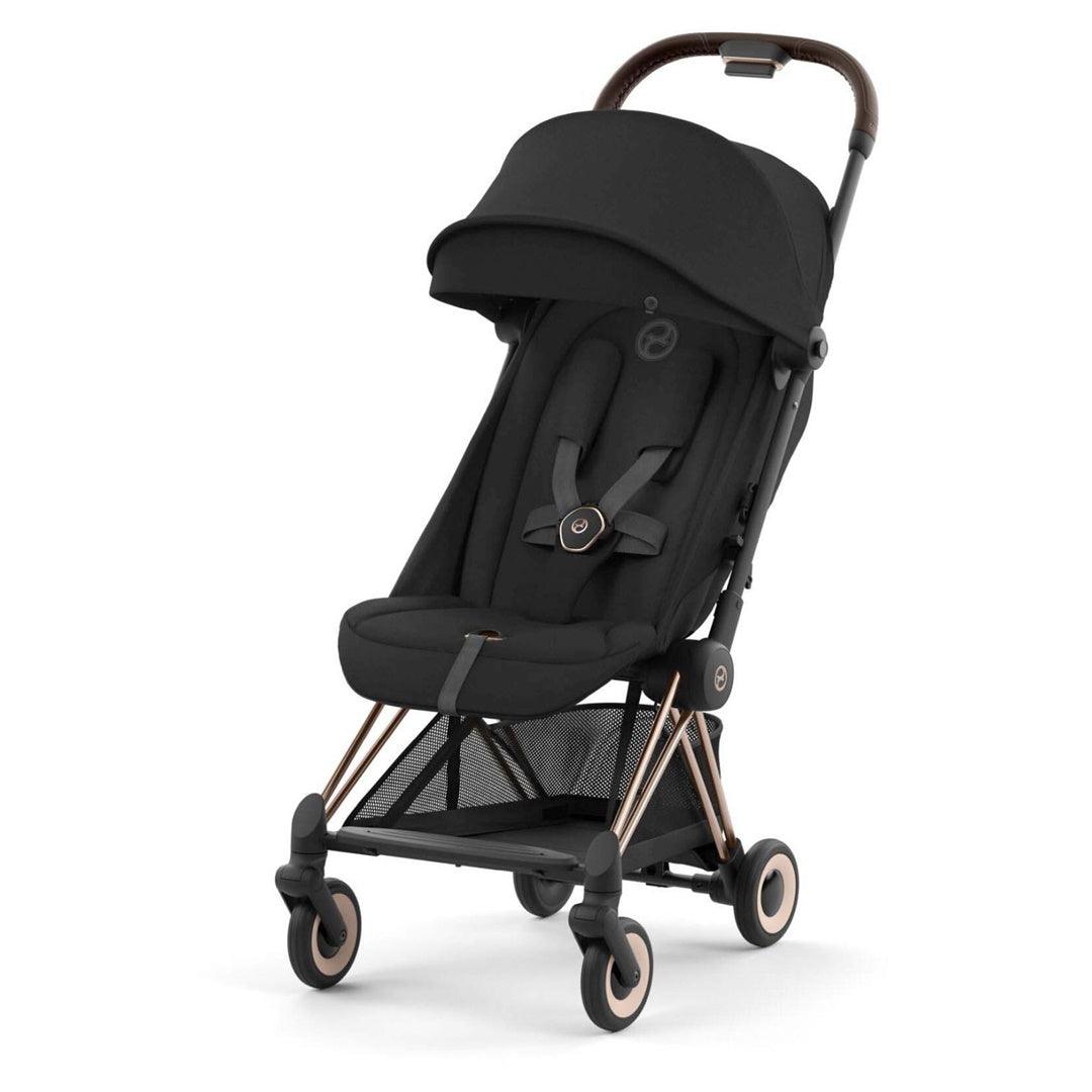 Cybex COYA Compact Stroller - Rose Gold / Sepia Black