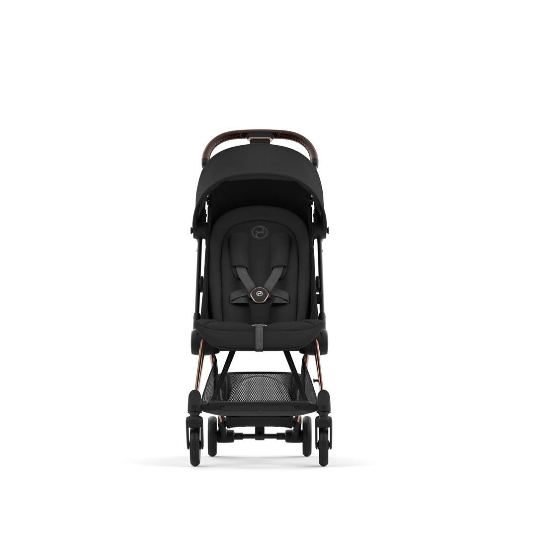 Cybex COYA Compact Stroller - Rose Gold / Sepia Black