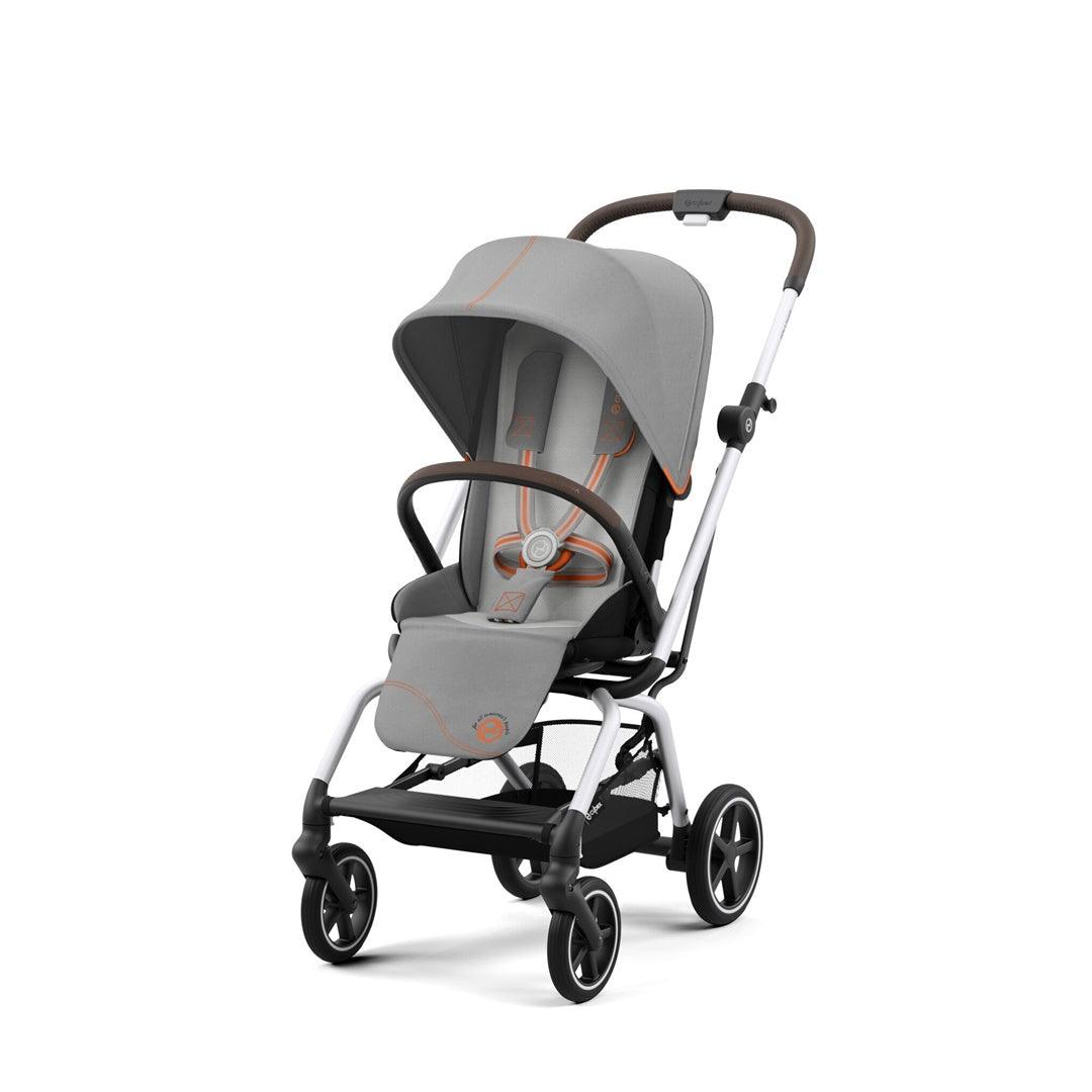 Cybex Eezy S Twist +2 V2 Stroller - Lava Grey
