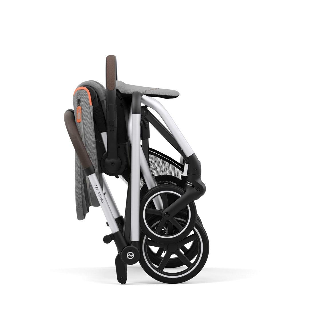 Cybex Eezy S Twist +2 V2 Stroller - Lava Grey