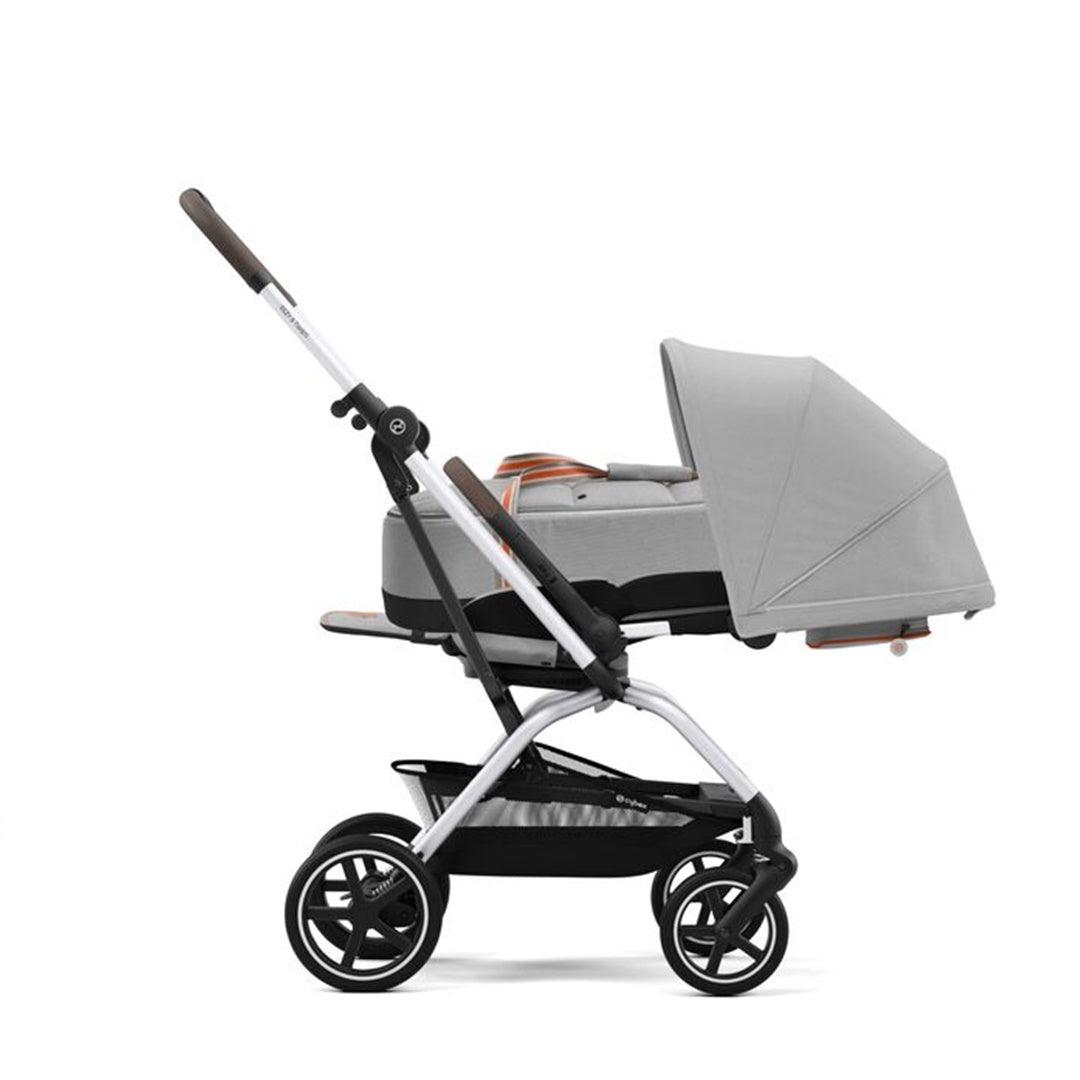 Cybex Eezy S Twist +2 V2 Stroller - Lava Grey