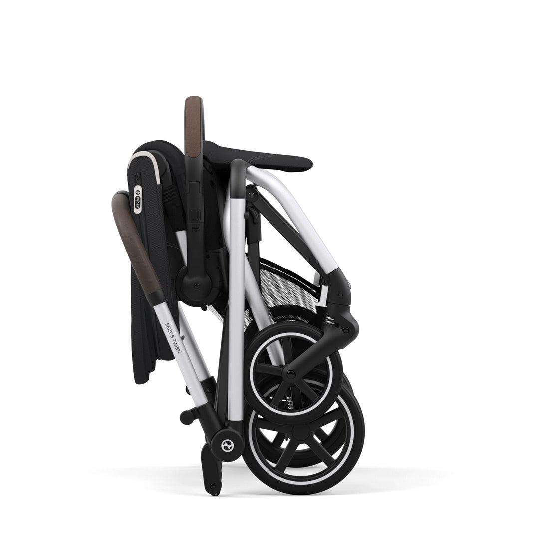 Cybex Eezy S Twist +2 V2 Stroller - Moon Black