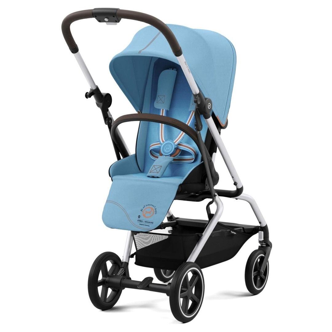 Cybex Eezy S Twist +2 V2 Stroller - Beach Blue