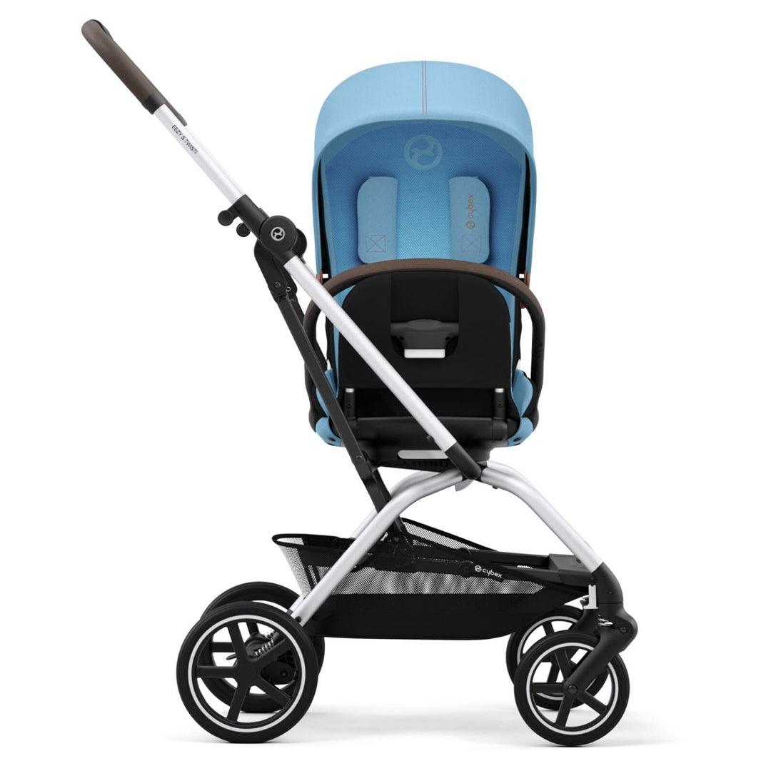 Cybex Eezy S Twist +2 V2 Stroller - Beach Blue