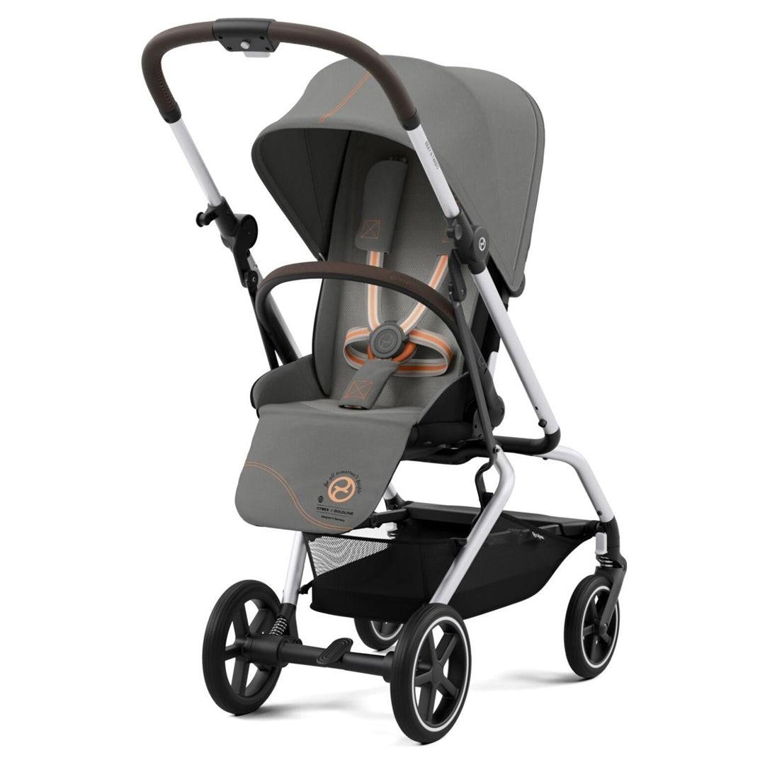Cybex Eezy S Twist +2 V2 Stroller - Lava Grey