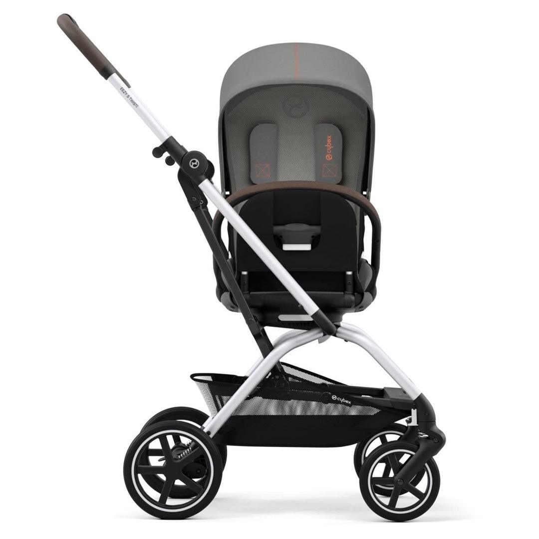 Cybex Eezy S Twist +2 V2 Stroller - Lava Grey