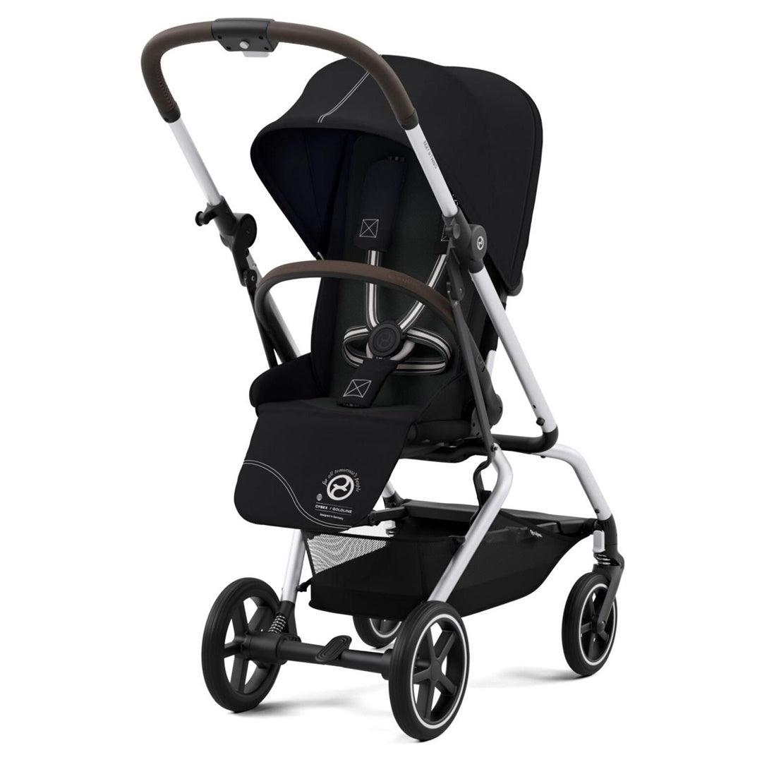 Cybex Eezy S Twist +2 V2 Stroller - Moon Black