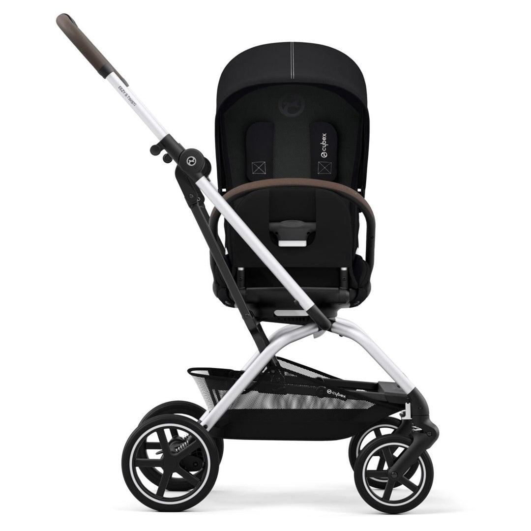 Cybex Eezy S Twist +2 V2 Stroller - Moon Black