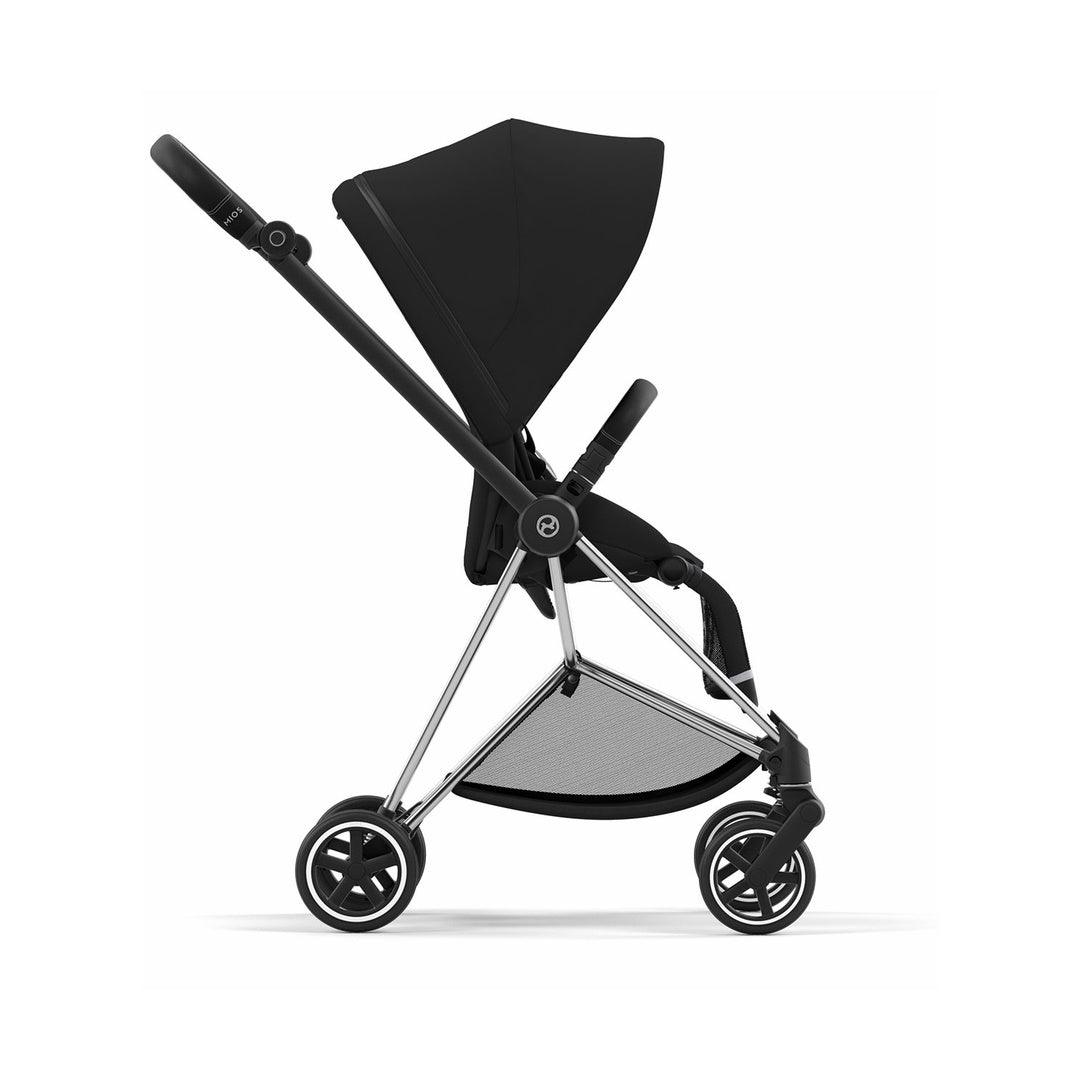 Cybex Mios 3 Stroller (One Box) - Chrome / Black / Deep Black