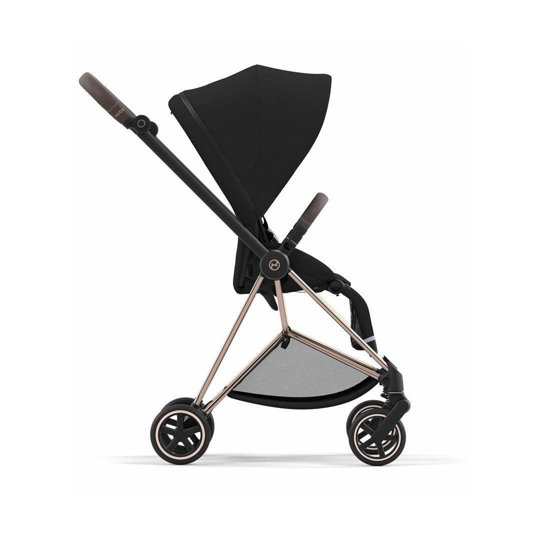 Cybex Mios 3 Stroller (One Box) - Rose Gold / Brown / Deep Black