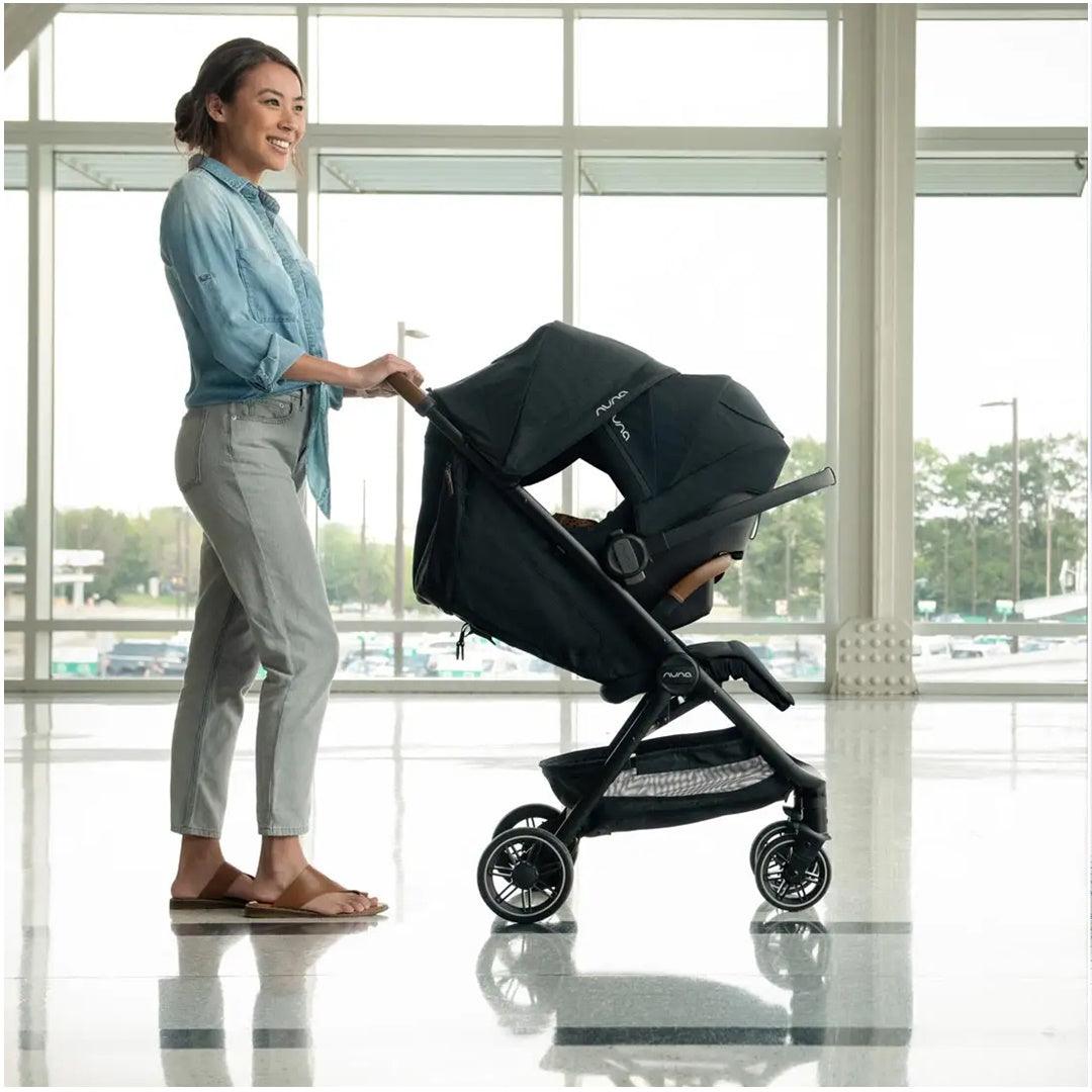 Nuna Trvl Self-Folding Compact Stroller - Hazelwood