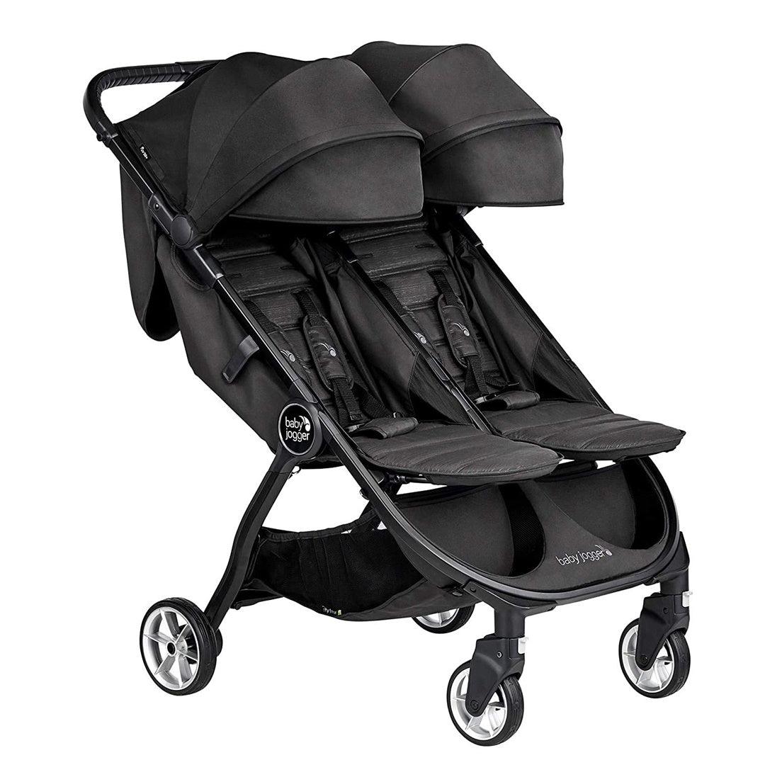 Baby Jogger - City Tour 2 Double Stroller, Pitch Black