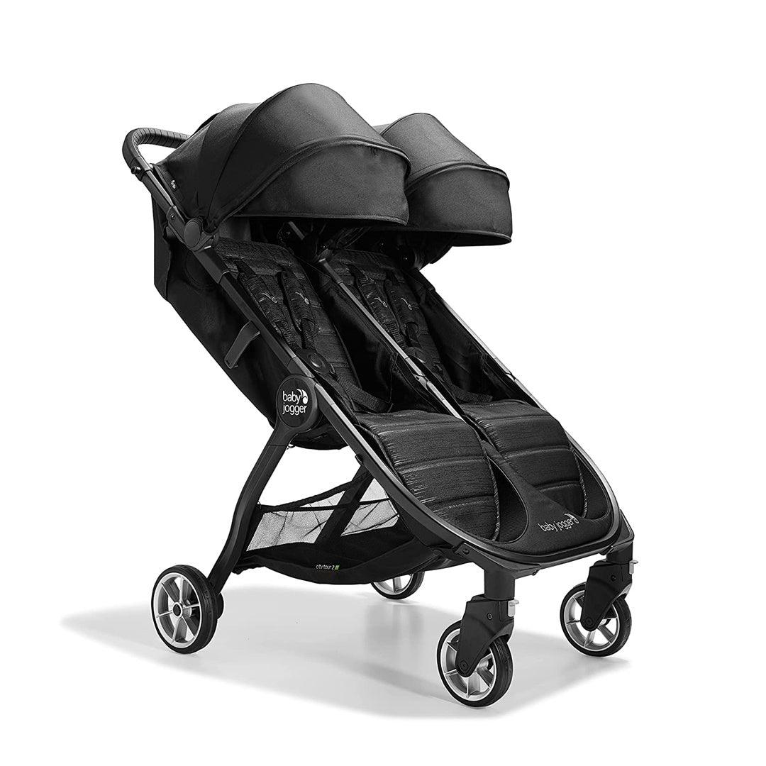 Baby Jogger - City Tour 2 Double Stroller, Pitch Black