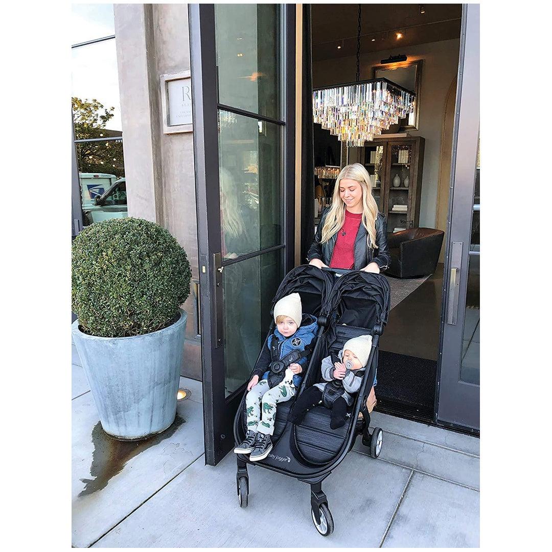 Baby Jogger - City Tour 2 Double Stroller, Pitch Black