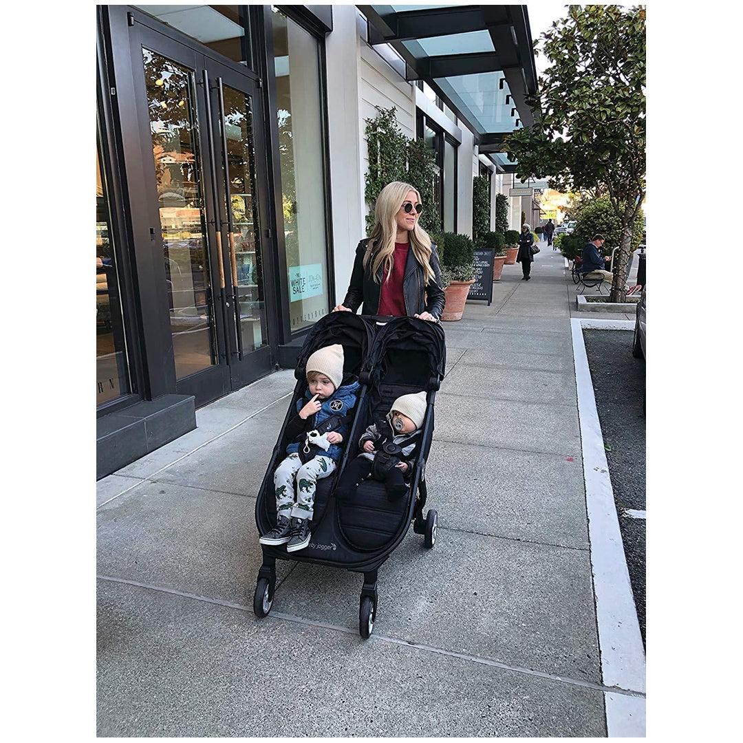 Baby Jogger - City Tour 2 Double Stroller, Pitch Black