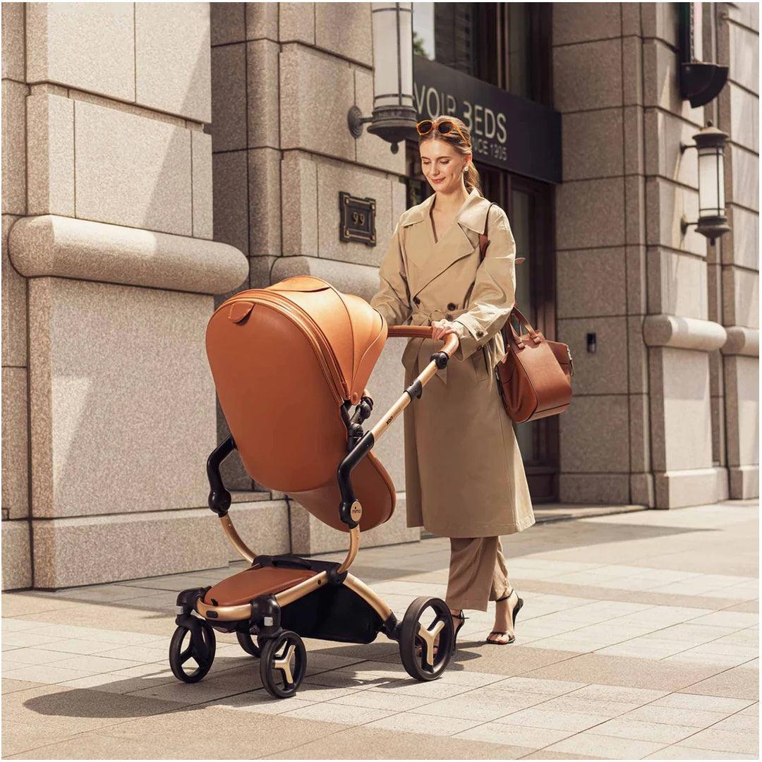 Mima Xari Max Complete Stroller Black/Camel