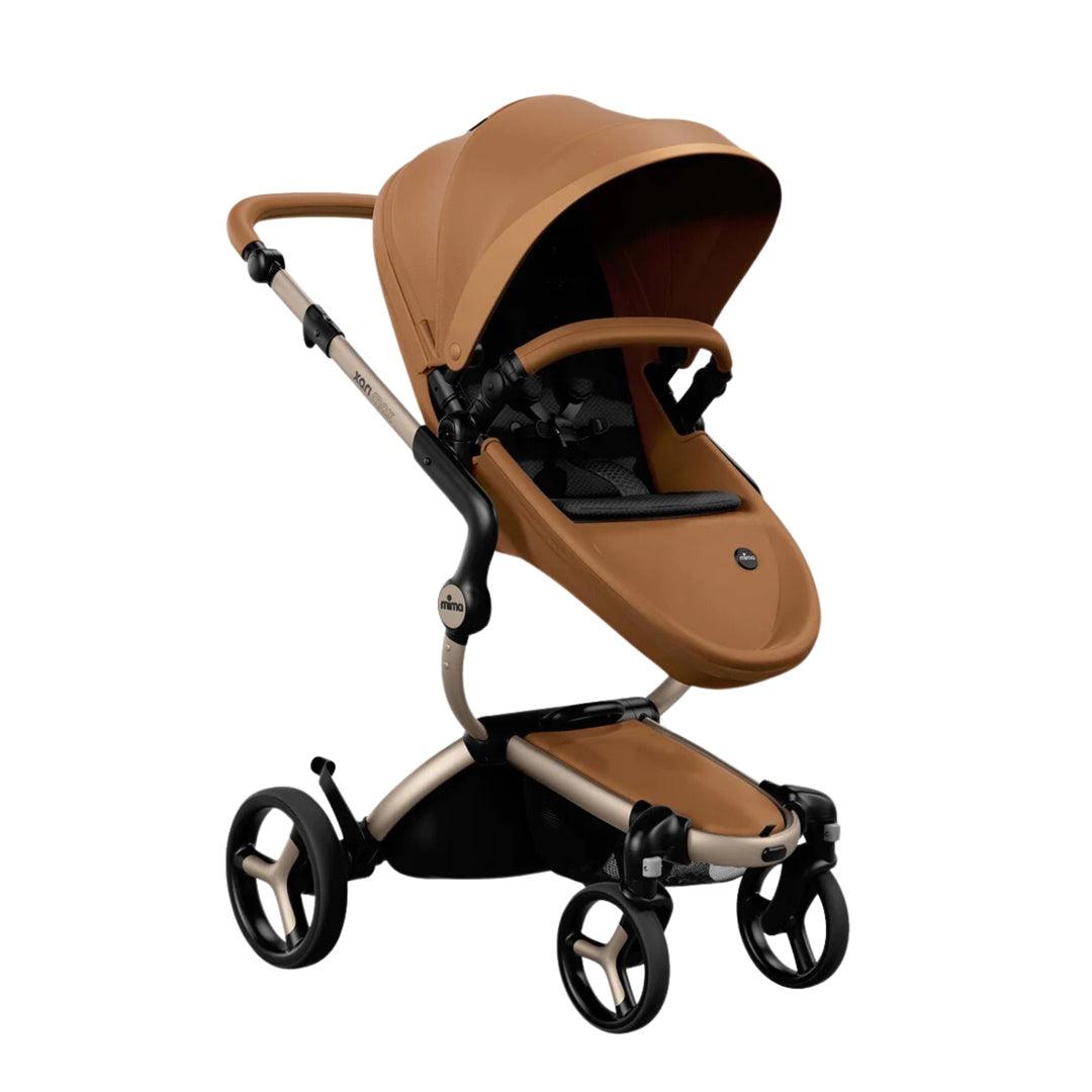 Mima Xari Max Complete Stroller Black/Camel