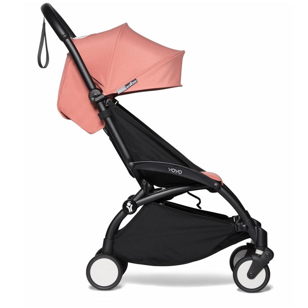 Babyzen YOYO2 Ultra Compact 6+ Stroller - Black / Ginger