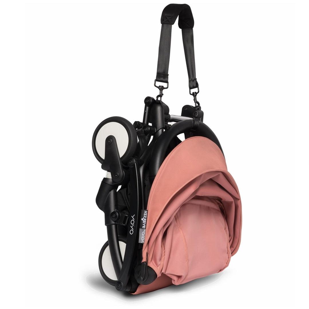 Babyzen YOYO2 Ultra Compact 6+ Stroller - Black / Ginger