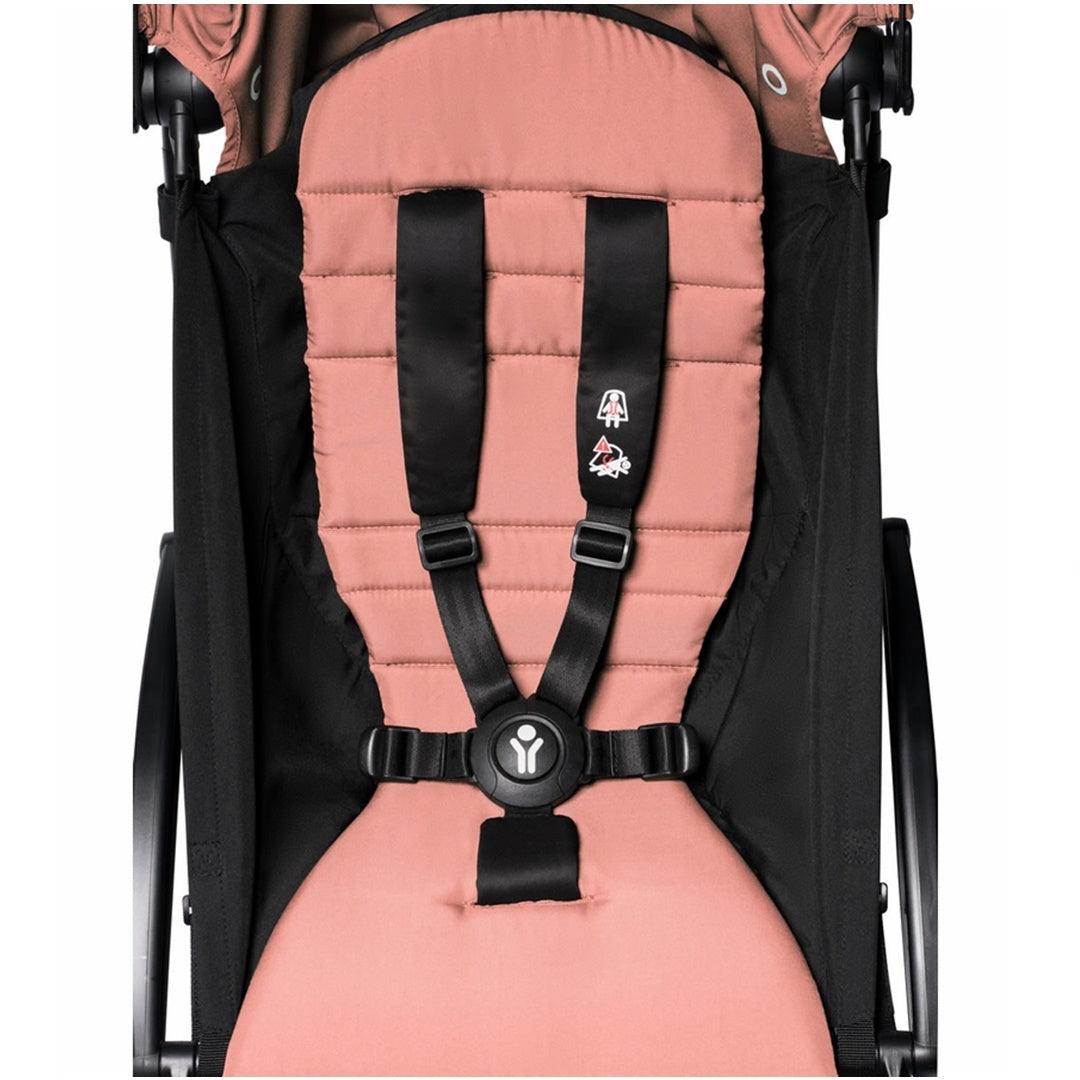 Babyzen YOYO2 Ultra Compact 6+ Stroller - Black / Ginger