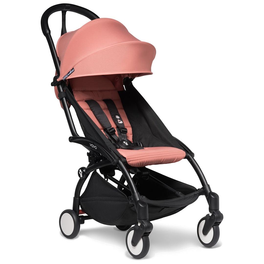 Babyzen YOYO2 Ultra Compact 6+ Stroller - Black / Ginger