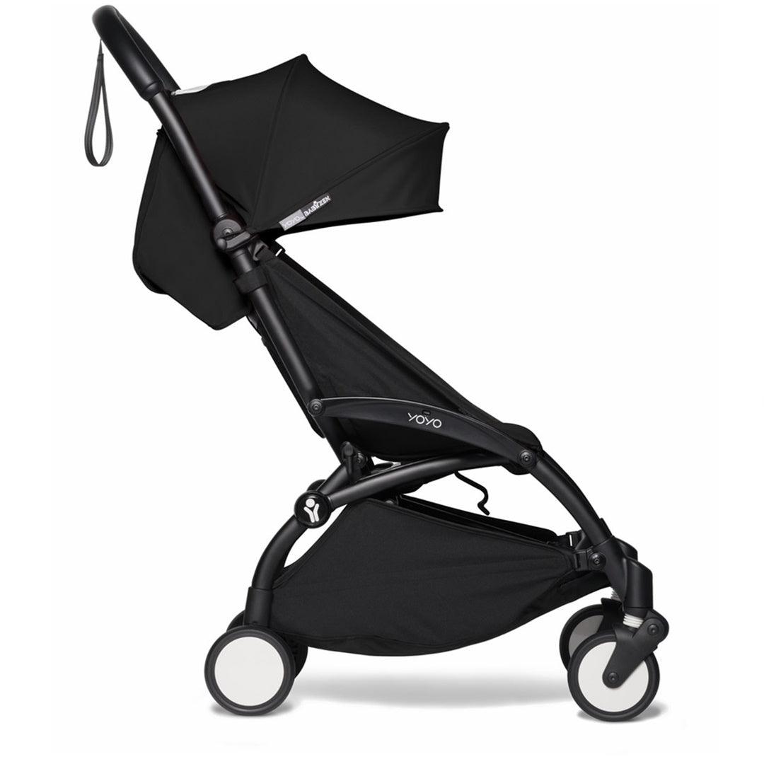 Babyzen YOYO Connect Double Stroller 6+ / 6+ Bundle - Black / Black