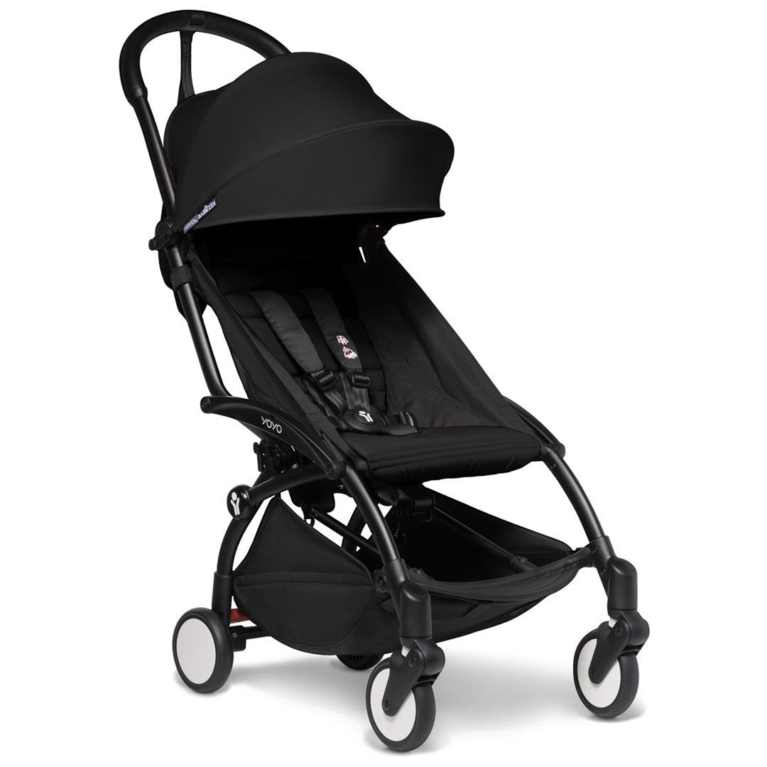 Babyzen YOYO2 Ultra Compact 6+ Stroller - Black / Black