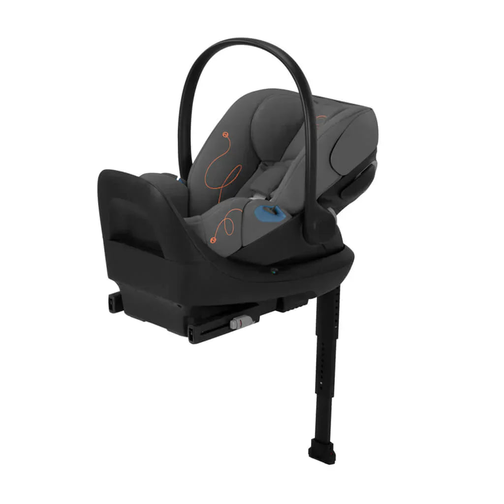 Cybex Cloud G Lux With SensorSafe - Lava Grey
