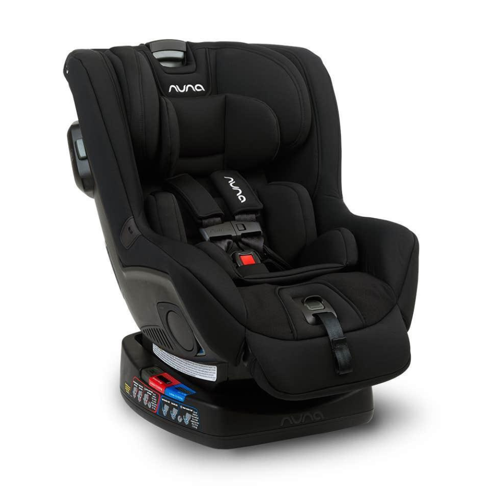 Nuna Rava Convertible Car Seat - Caviar