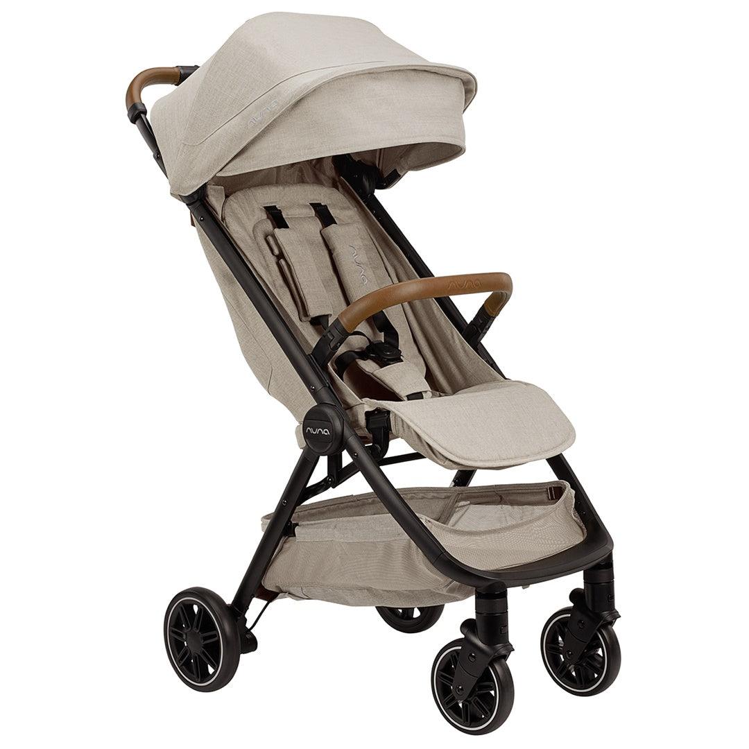 Nuna Trvl Self-Folding Compact Stroller - Hazelwood