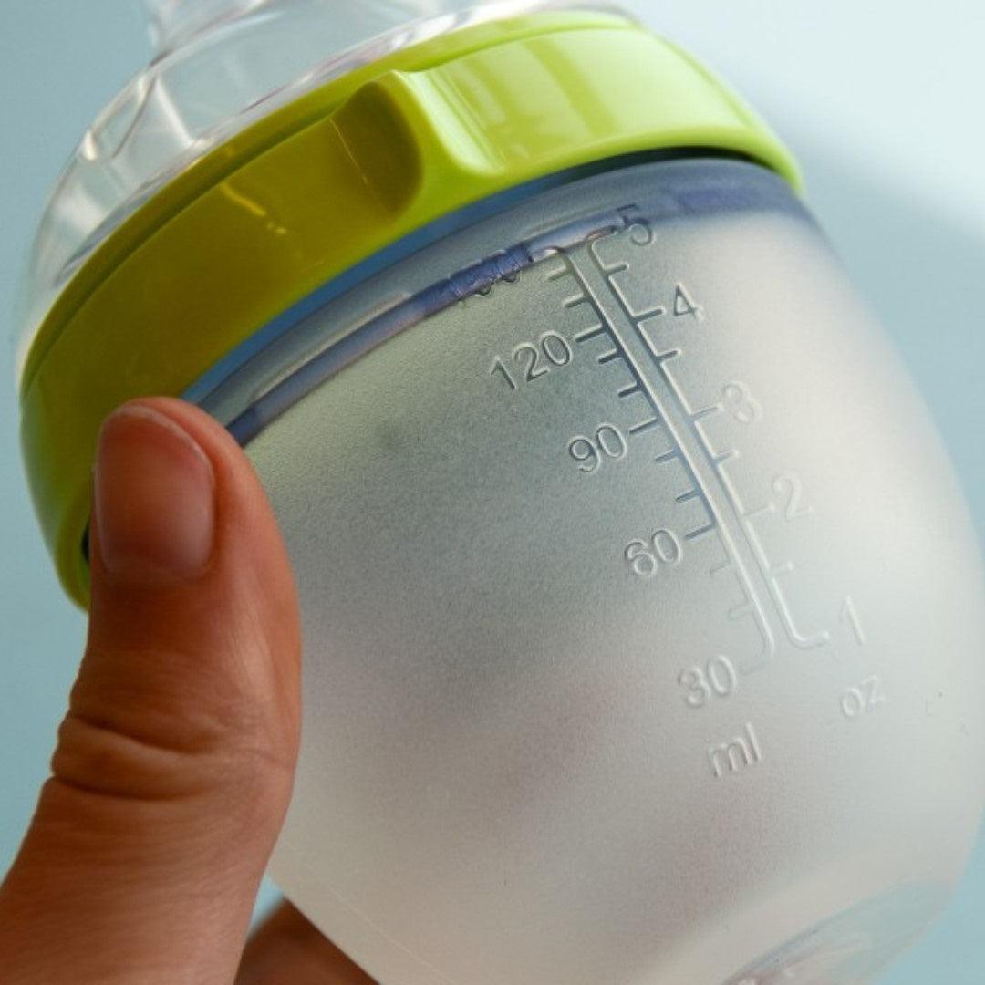 Comotomo Baby Bottle Bundle Green