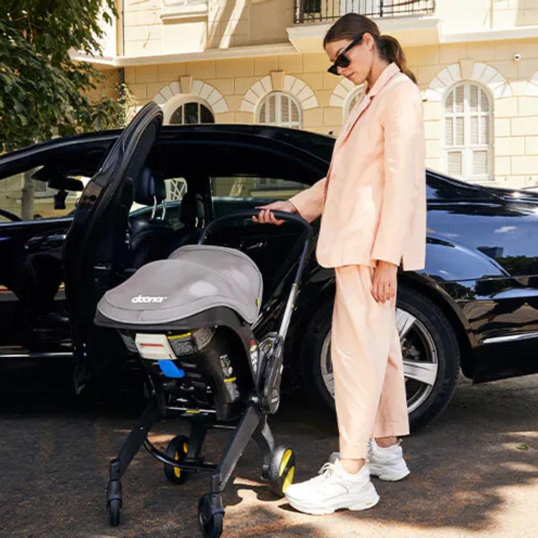Doona Car Seat Stroller - Blush Pink