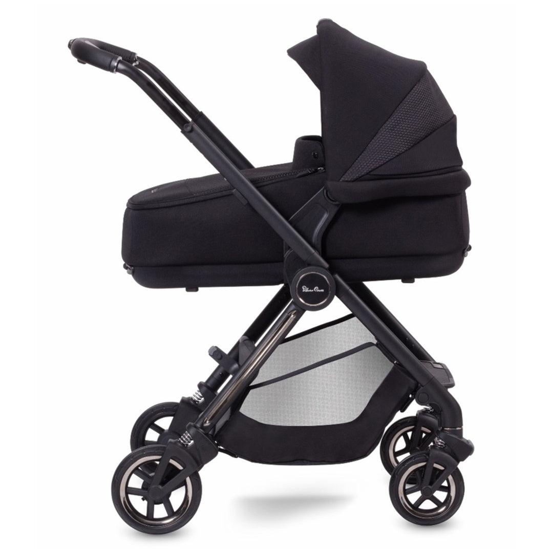 Silver Cross Dune Stroller + Compact Bassinet - Space