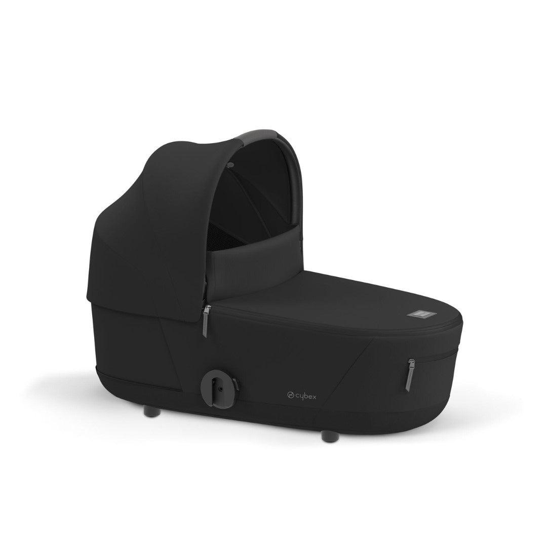Cybex Mios Stroller Lux Carry Cot Deep Black